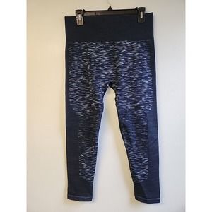 Joy Lab Womens‎ Leggings Size XL Blue Athletic Workout Yoga High-Waisted